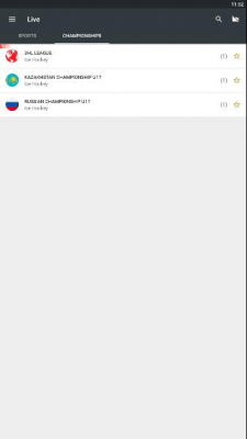 Screenshot of the application Melbet - #4