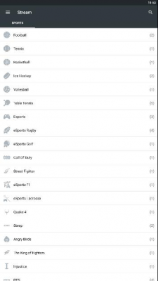 Screenshot of the application Melbet - #6