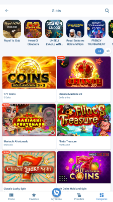 Screenshot of the application 1xBet - #6