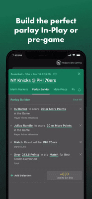 Screenshot of the application bet365 - #4