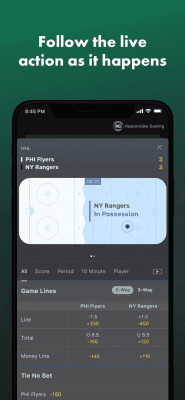 Screenshot of the application bet365 - #6