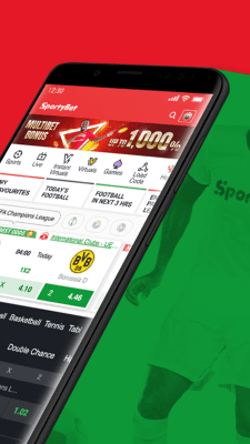 Screenshot of the application SportyBet - #2