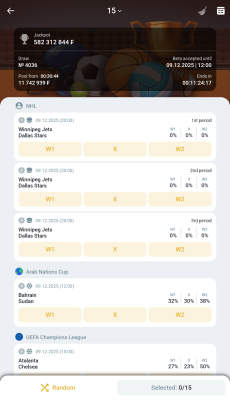Screenshot of the application Melbet - #8